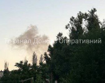 A Kostiantynivka è stata segnalata un'esplosione