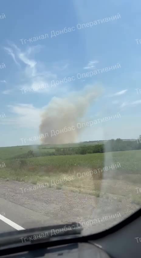 Se registraron explosiones cerca del aeropuerto de Mariupol