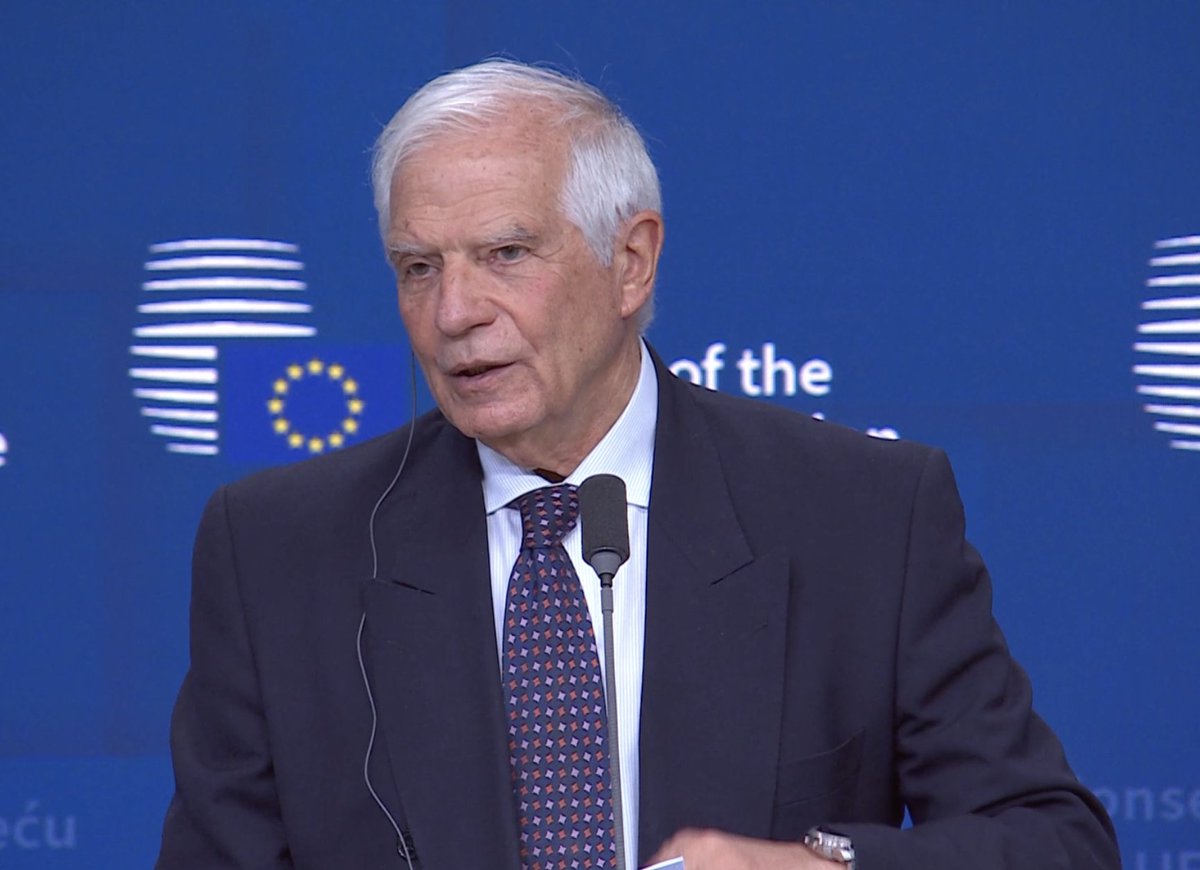 Em reacção ao comportamento da presidência húngara da UE durante seis meses, o chefe da política externa da UE, Borrell, declara que a reunião informal do Ministério dos Negócios Estrangeiros, que terá lugar no próximo mês em Budapeste, terá lugar em Bruxelas. Ele diz que tem que haver consequências