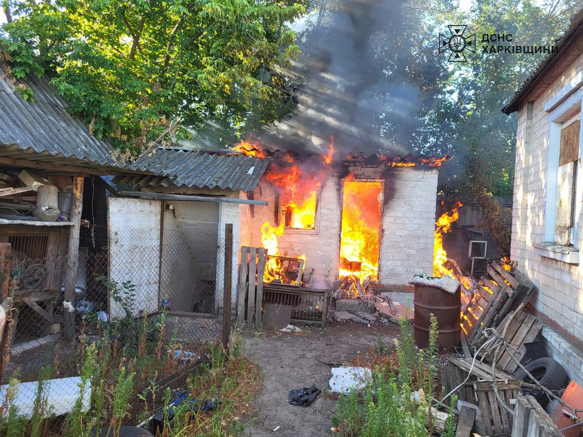 L'exèrcit rus ha bombardejat Kupiansk aquest matí, provocant diversos incendis