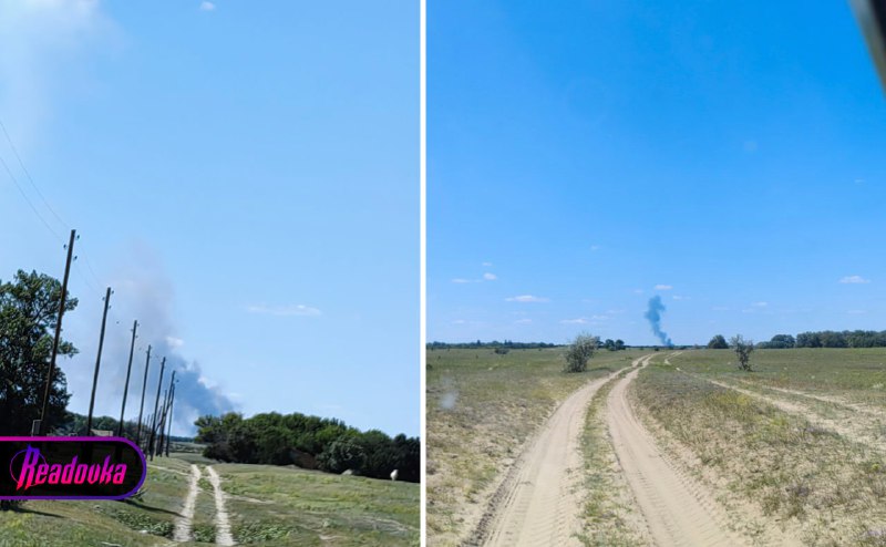 Su-34 russo caiu no distrito de Serafimovich, na região de Volgogrado, durante voo de treinamento, os pilotos estão seguros