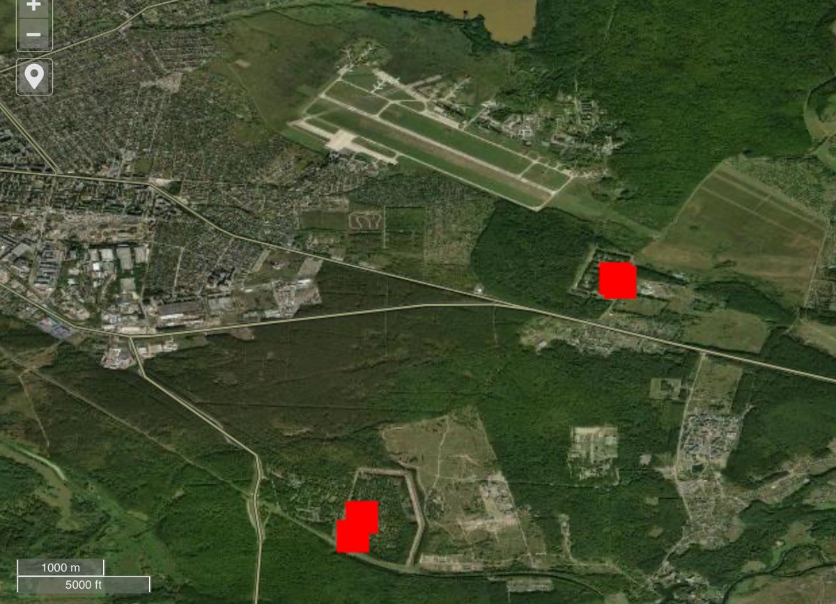 A la nit, els magatzems de munició de l'aviació russa prop de l'aeròdrom de Khalino a Kursk van ser atacats. Els locals informen que la detonació a terra va durar unes 1,5 hores