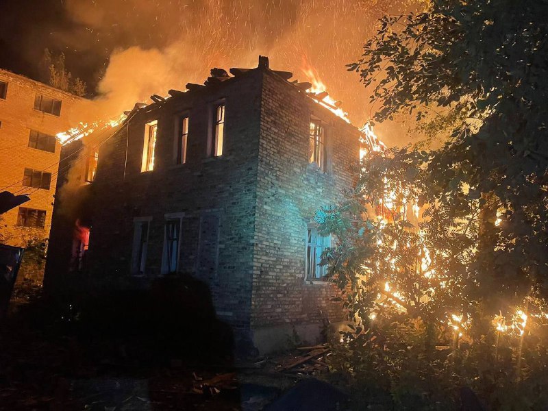 Gisteravond is één persoon gedood als gevolg van een luchtaanval in Novohrodivka