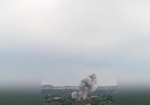 Explozia a fost raportată în Makiivka