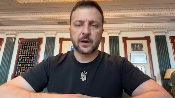 President Zelenskyy: today I’ve already received 3 reports by Commander-in-Chief of the Armed Forces of Ukraine Syrskyi about achievements, exactly what Ukraine needs now. Also report from minister of Defense Umerov on supply to armed forces and chief of security service Malyuk on their operations