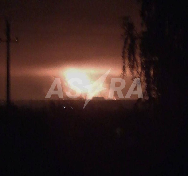 Schwere Detonationen auf dem Flugplatz Lipezk nach Drohnenangriff