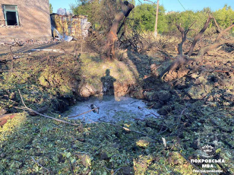 Вночі російські війська обстріляли Покровськ