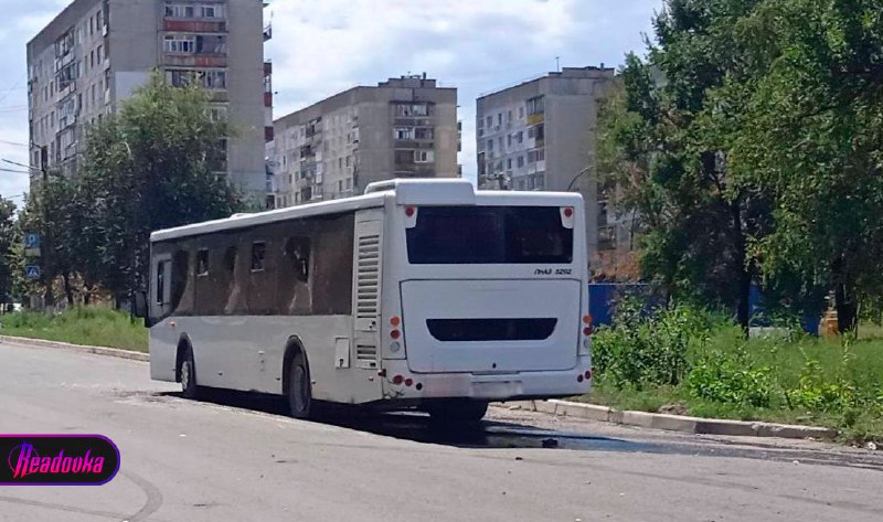 1 person killed, 28 wounded as result of shelling at the bus in Lysychansk