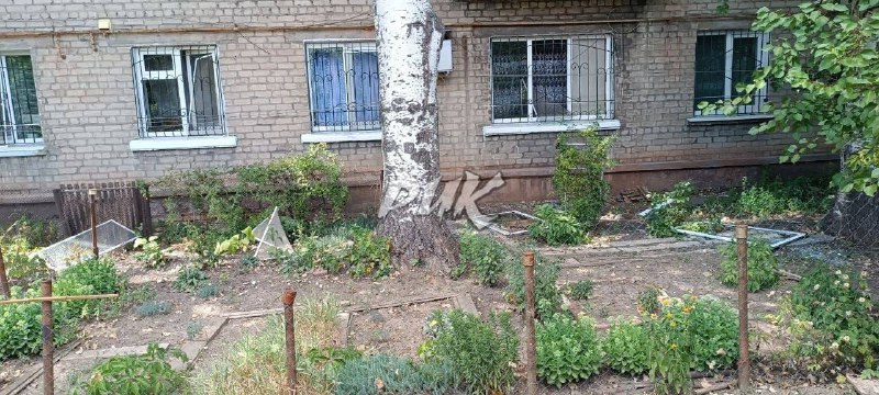 Пошкодження в Горлівці внаслідок обстрілу