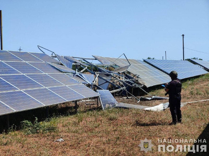 Li Nîkopolê di encama êrîşa balafirên bêpîlot a FPV ya li ser benzînxaneyan de kesek birîndar bû