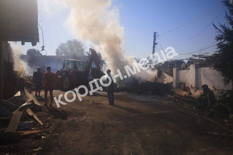 Blackout parziale a Hlukhiv a seguito di un attacco aereo russo contro le infrastrutture