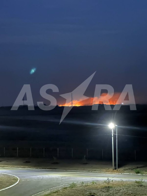 Rusiyanın Volqoqrad vilayətində Marinovka aerodromunda partlayışlar baş verib