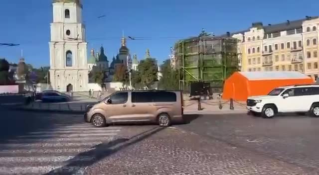 Il primo ministro indiano Modi è arrivato a Kyiv