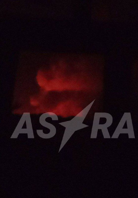 Ammunition depot burns and detonates after drone attack in Ostrogozhsk, Voronezh region