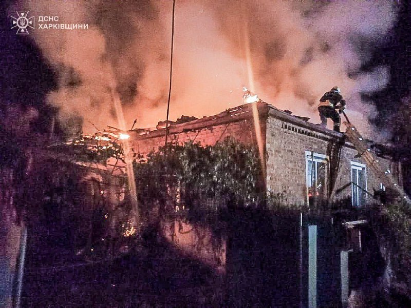 1 henkilö haavoittui ohjusiskun seurauksena Balakliyassa Harkovan alueella