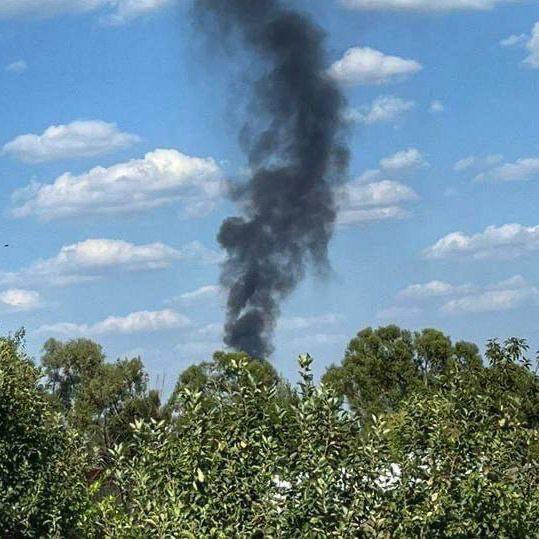 Správy o raketovom útoku na okres Borisovka v regióne Belgorod