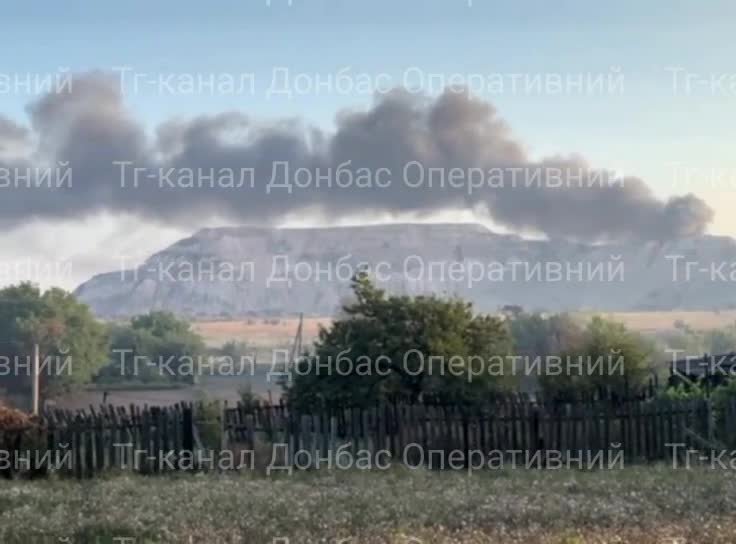 Fires at Kotlyarevska coal mine