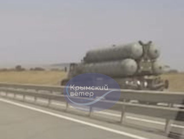 Rusiya ordusu S-300/S-400-ləri Sevastopoldan Şərqi Krıma doğru aparır