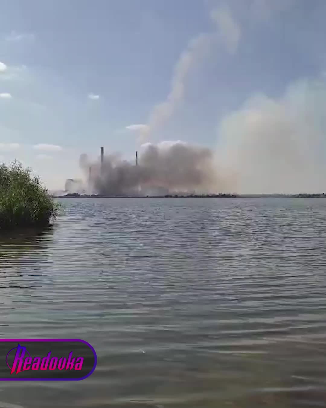 Segnalato incendio dopo esplosione nella centrale termoelettrica di Ryazan