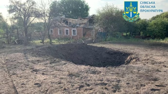 3 чалавекі параненыя ў выніку расейскіх ракетных удараў па Мікалаеўскай тэрытарыяльнай суполцы Сумскай вобласьці