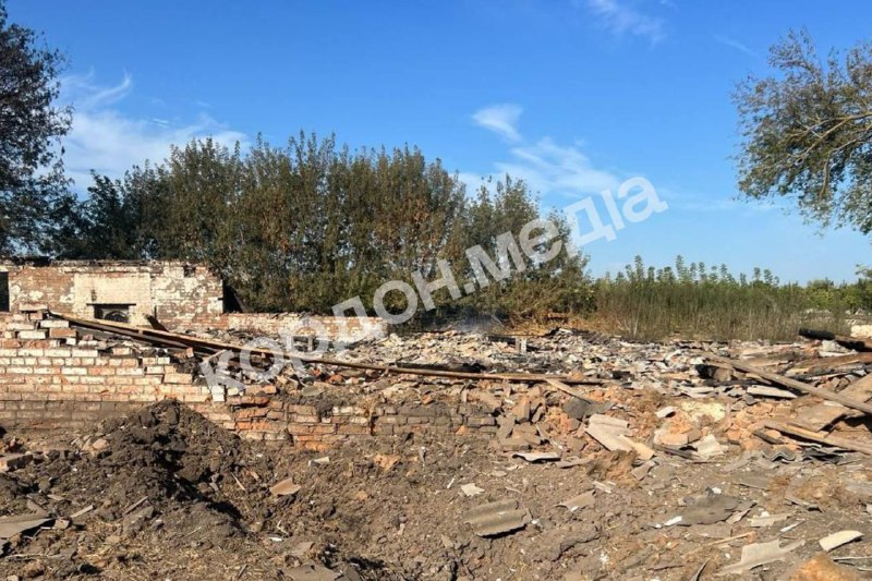 De Russische luchtvaart heeft sinds de ochtend meer dan 10 glijbommen gedropt op de stad Bilopillya in de regio Sumy