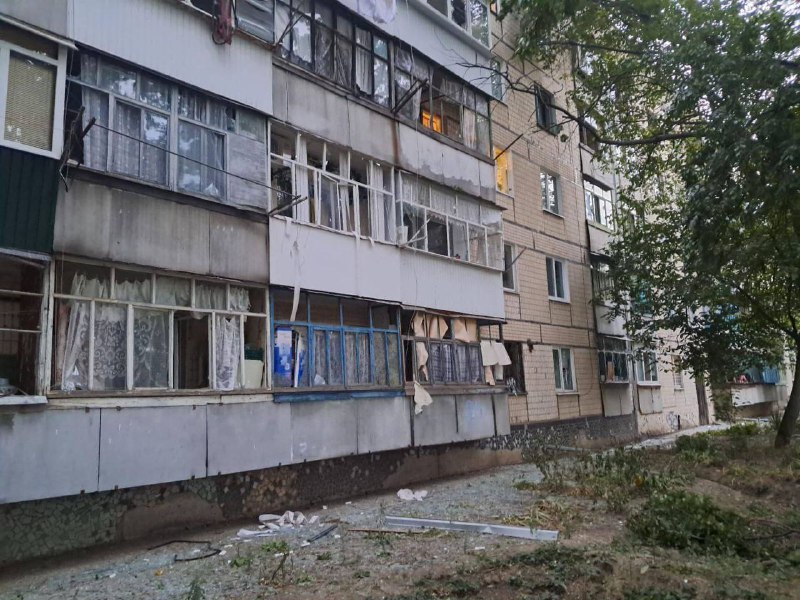 1 persoană rănită în urma bombardamentelor din districtul Nikopol