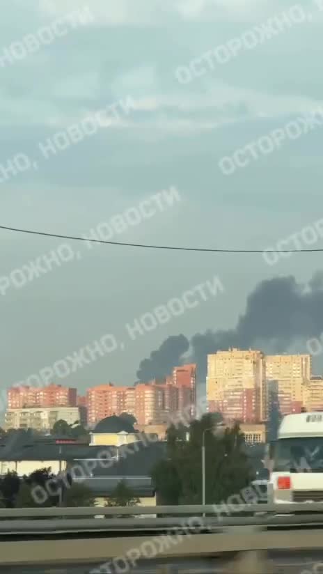 Brand in raffinaderij in Moskou na vermoedelijke drone-aanval