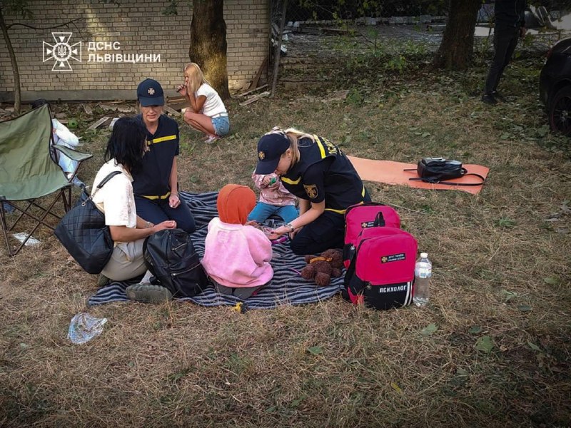 O número de mortos em ataques com mísseis russos em Lviv aumentou para 7 mortos e 42 feridos. A operação de resgate está em andamento