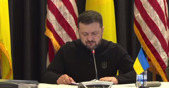 Președintele Zelensky la Ramstein: nicio amenințare cu ofensiva rusă din regiunea Kursk din cauza operațiunii ucrainene