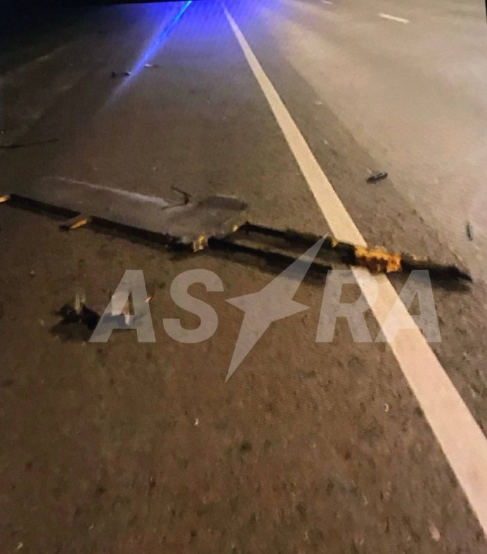 Provoz na Kashirskoe Highway směrem k Moskvě zablokován kvůli úlomkům UAV