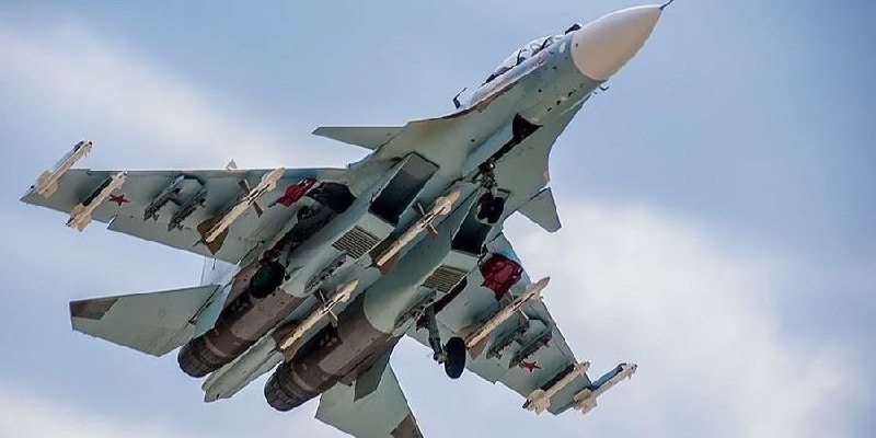 Russische Su-30SM zou zijn neergestort nabij de bezette Krim na de lancering van Kh-31P-raketten gisteravond. 2 bemanningsleden vermist