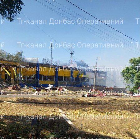 Apagão na parte norte da região de Donetsk após ataques russos em Mykolaivka