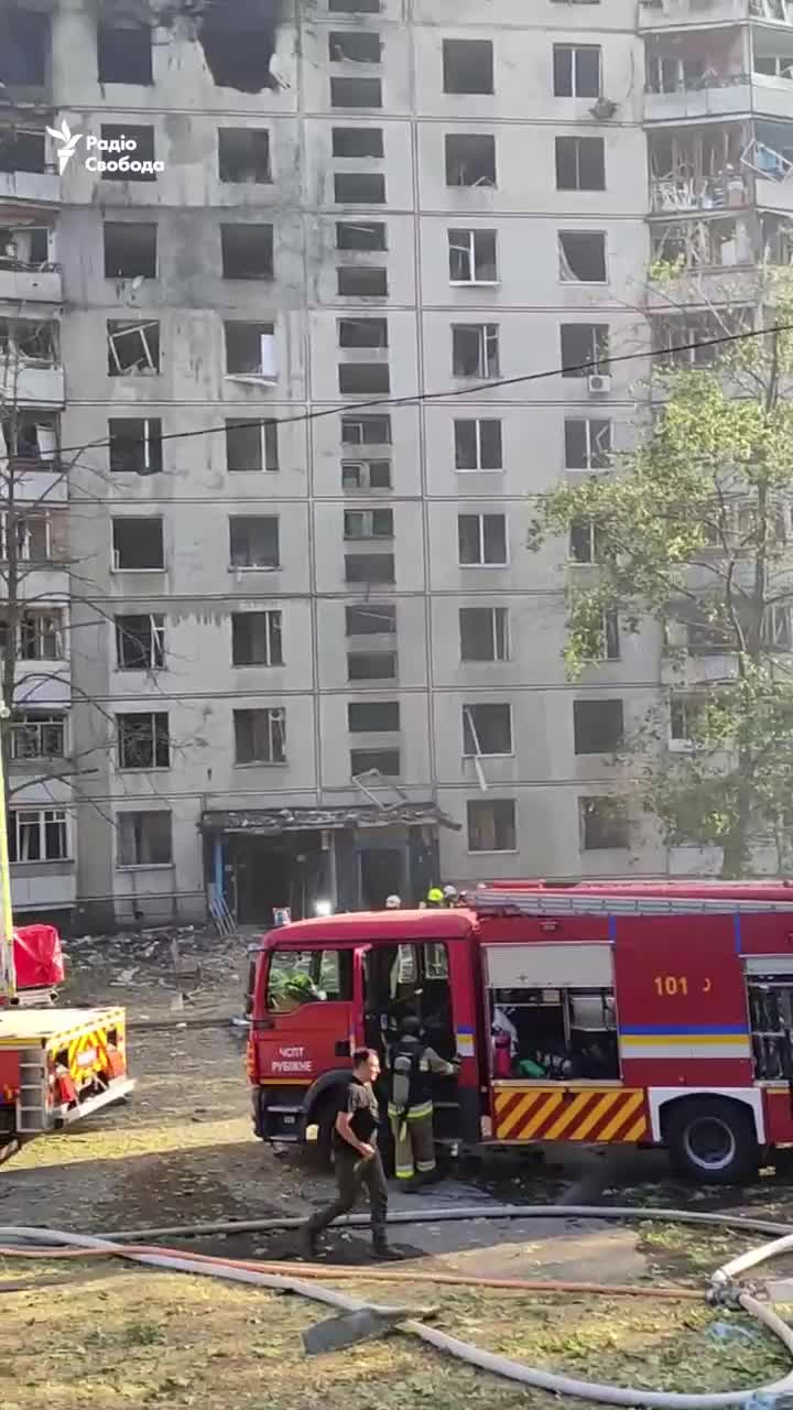 Almeno 35 persone ferite a seguito di attacchi aerei russi a Kharkiv