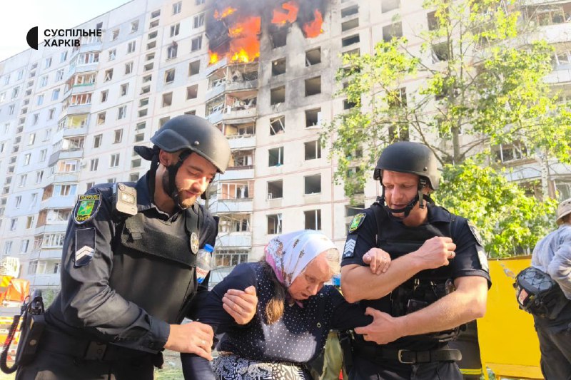 Ruska Lozova ve Tsyrkuny'de bildirilen Kharki hava saldırıları dışında