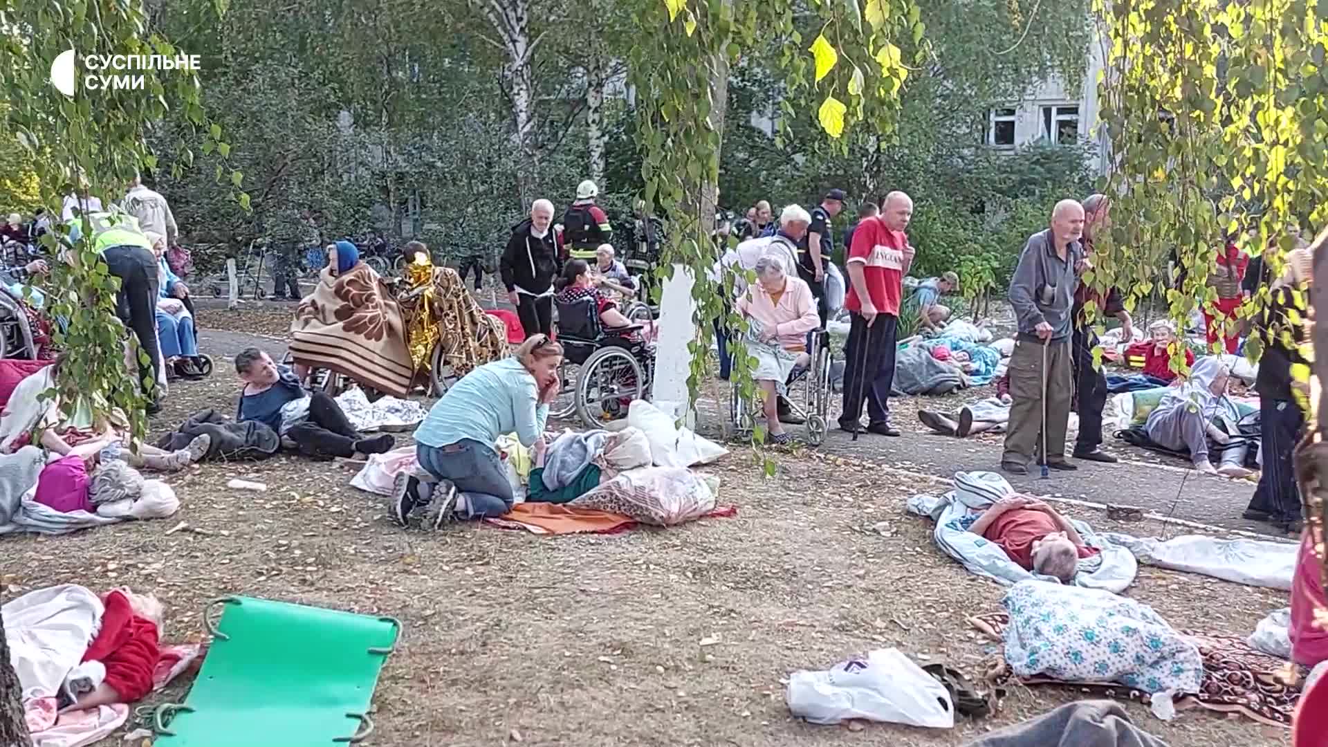 Ataque aéreo russo teve como alvo casa de repouso em Sumy, há vítimas