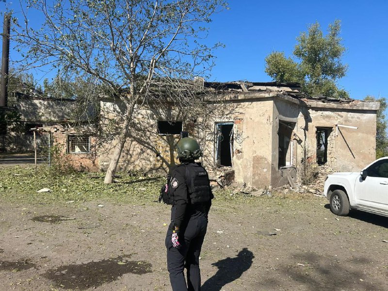 1 person dödad, 2 skadad som ett resultat av ryskt bombardement i Kostiantynivka i Donetsk-regionen