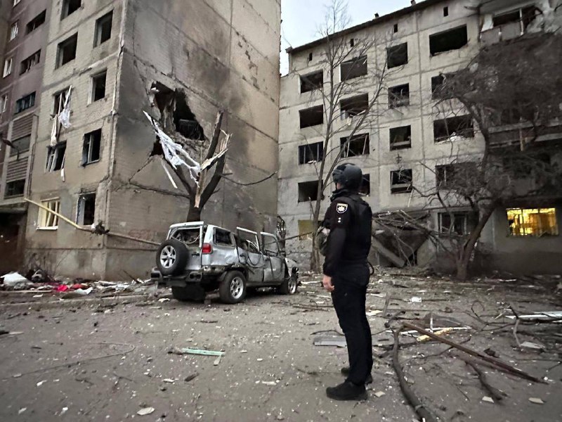 Li Kostiantynivka herêma Donetsk di encama bombebarana balafirên Rûsyayê bi 3 bombeyan de kesek mir, 6 jî birîndar bûn.