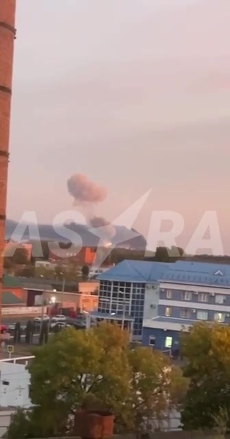 40 people evacuated from Maykop suburb after drone attack on Khanskaya airfield