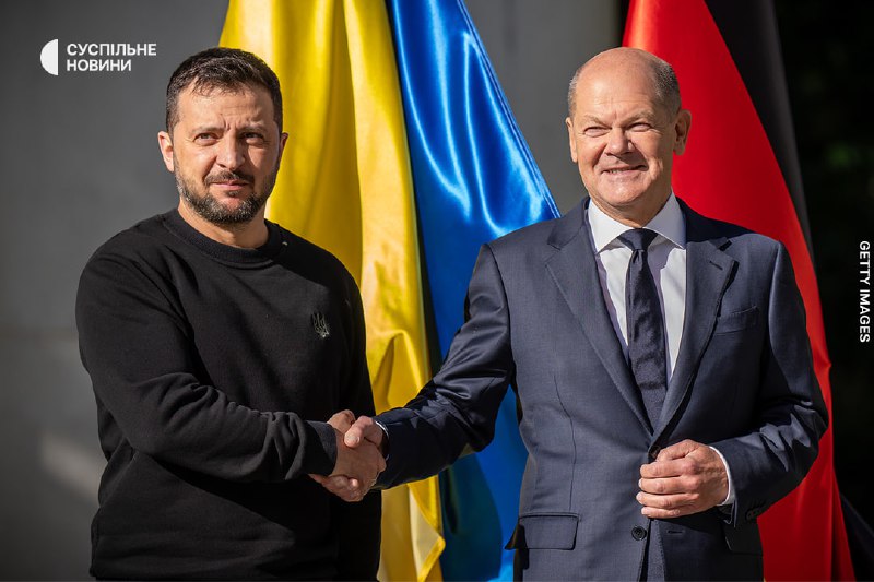 Ukrajinský prezident Zelenskyj sa v Berlíne stretol s nemeckým kancelárom Scholzom