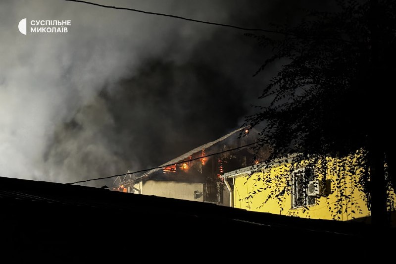 1 člověk zabit, 16 zraněno v důsledku ruského raketového útoku na Mykolajiv