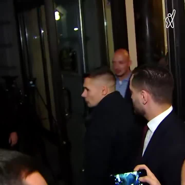 Footage shows Hungarian Prime Minister Viktor Orban leaving his hotel in Tbilisi, near the Georgian parliament where tens of thousands gather right now to protest election rigging, as he was met with loud boos from the crowd on his way to his escort