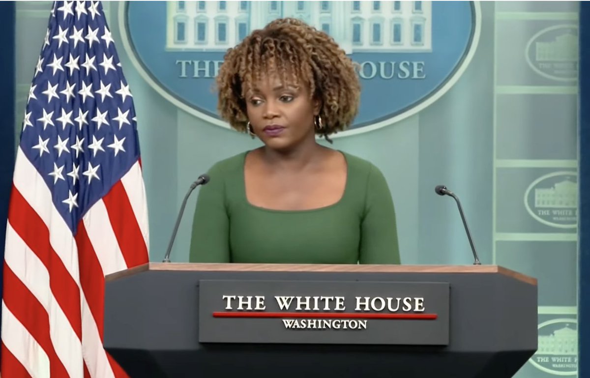 Vita huset @PressSec Karine Jean-Pierre: Vi är medvetna om Rysslands lansering av en mellandistans ballistisk missil mot Ukraina. Vi har informerat Ukraina och våra nära allierade partner under de senaste dagarna för att hjälpa dem att förbereda sig