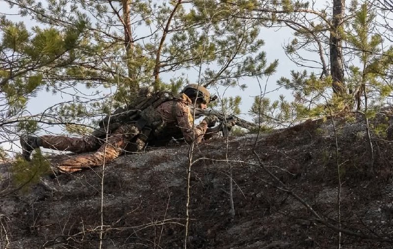 Auf der Sieversk-Achse kam es gestern in der Nähe von Werchnokamjanske zu Zusammenstößen, - berichtet der Generalstab der Streitkräfte der Ukraine