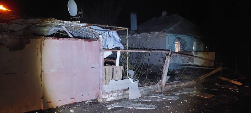 2 people wounded as result of the drone strike in Rohan community of Kharkiv region