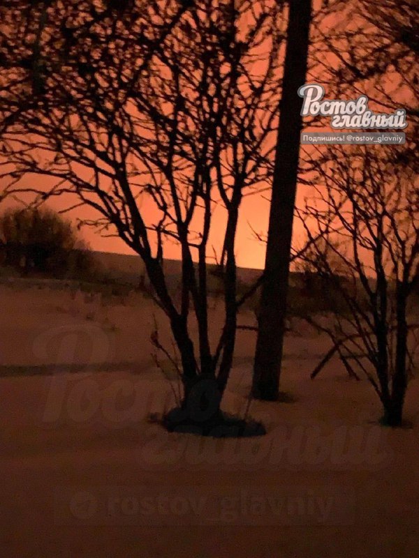 Oil depot had reportedly caught fire in Chortkovo town of Rostov region after drone strike