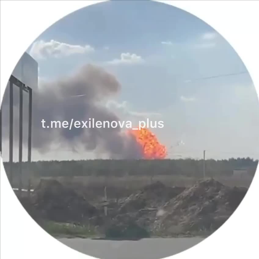 انفجارهایی در زرادخانه موشکی و توپخانه 51 در نزدیکی شهر کرژاچ در منطقه ولادیمیر روسیه گزارش شده است.