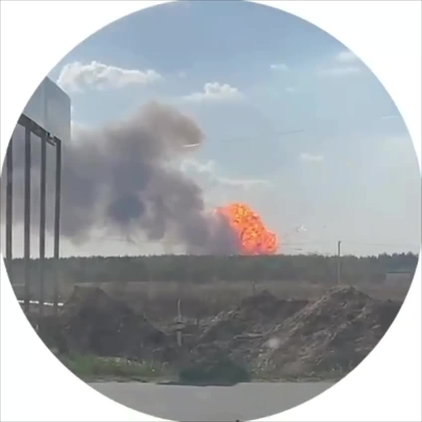 تخلیه در برخی از مناطق منطقه ولادیمیر به دلیل انفجار در زرادخانه نظامی در نزدیکی روستای بارسوو اعلام شد.