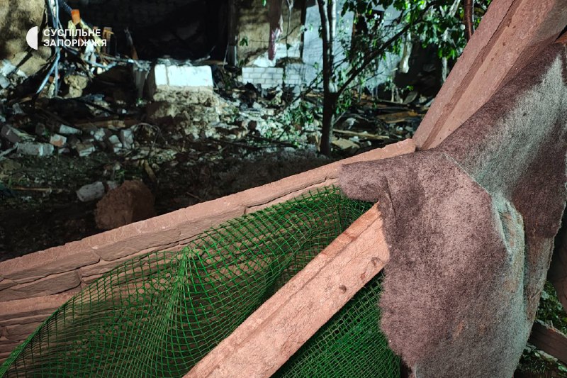 4 people wounded as result of drone strikes in Zaporizhzhia