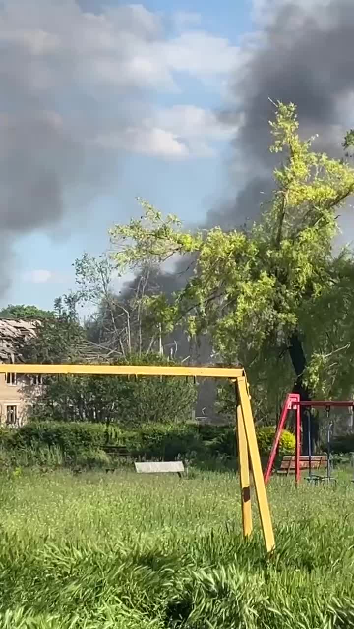Bombardment reported in Rodynske of Donetsk region earlier today. Extensive damage to residential houses