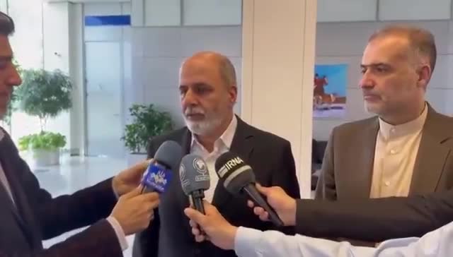 Secretary of Iran’s Supreme National Security Council arrived in Russian’s capital. He said he is attending the international security conference in Moscow and will hold bilateral meetings on the sidelines